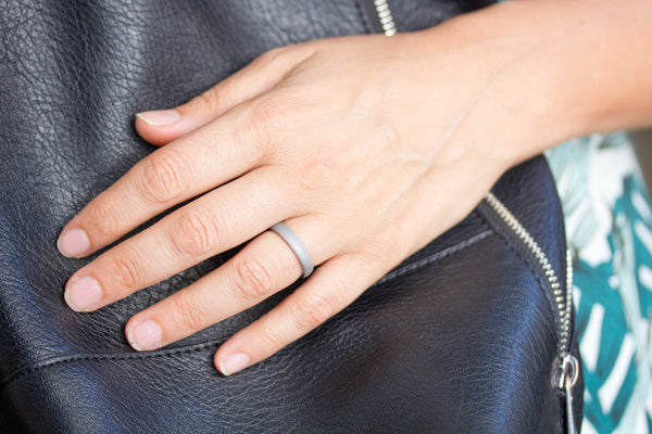 Anillo Titanio arenado (00011_4N)