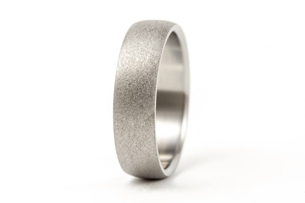 Anillo Titanio arenado (00011_7N)