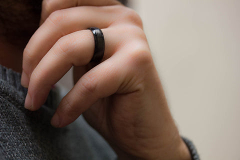 Anillo de Fibra de Carbono combinado (00200_7N)