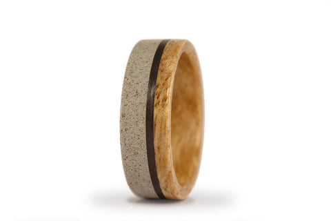 Anillo de Concreto y Eucalipto (00992_8N)