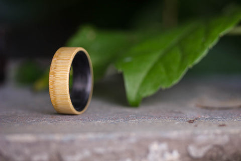 Anillo de bambú y Fibra de Carbono (03002_7N)
