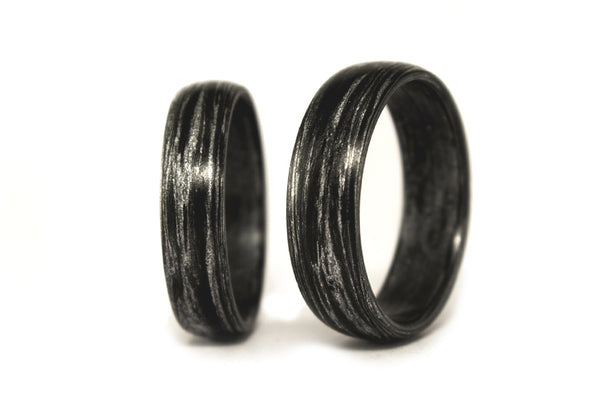 Set alianzas Fibra de Carbono silver (00102_4N7N)