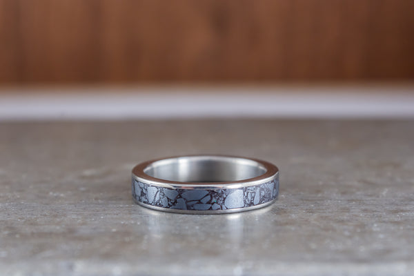 Anillo de Titanio y Hematita (03230_4N)