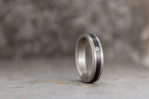 Anillo de Titanio y Fibra de Carbono (00317_4S1)