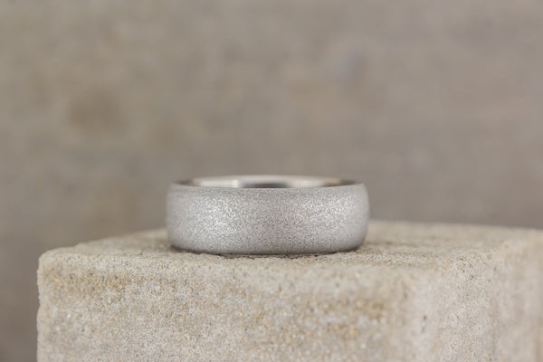 Anillo Titanio arenado (00011_7N)