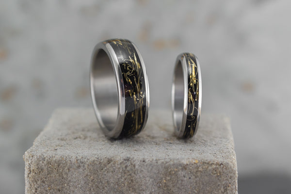 Set alianzas de Titanio y Bronce (05000_4N7N)