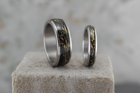 Set alianzas de Titanio y Bronce (05000_4N7N)