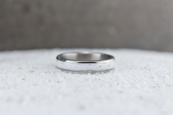 Anillo de titanio y Mármol (08743_4S1)