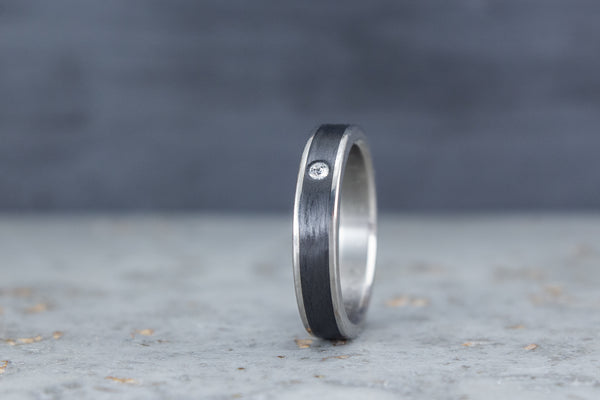 Anillo de Titanio y Fibra de Carbono (00333_4S1)