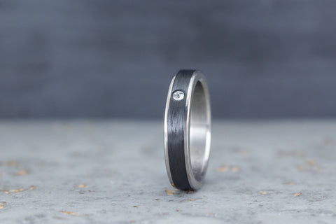 Anillo de Titanio y Fibra de Carbono (00333_4S1)