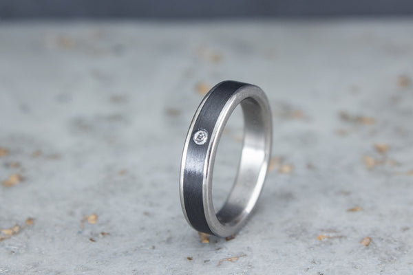Anillo de Titanio y Fibra de Carbono (00333_4S1)