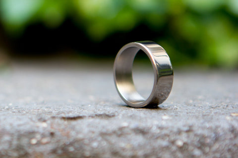 Anillo Titanio pulido (00004_7N)