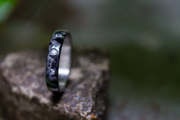 Anillo de Titanio y Fibra de Carbono (00311_4S3_1)