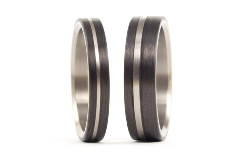 Set alianzas de Titanio y Fibra (00318_4N6N)