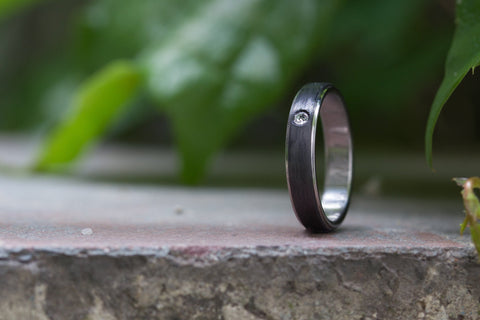 Anillo de Titanio y Fibra de Carbono (00324_4S1)