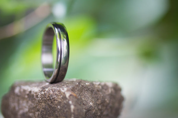 Anillo de Titanio y Fibra de Carbono (00334_4N)