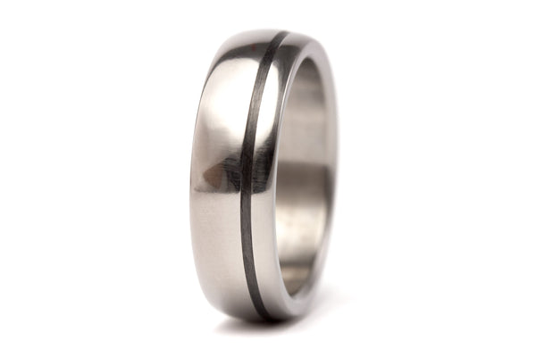 Set anillo de Titanio y Fibra de Carbono (00334_4N7N)