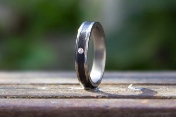 Anillo de Titanio y Fibra de Carbono (00317_4S1)