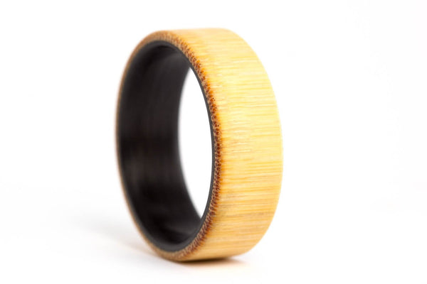 Anillo de bambú y Fibra de Carbono (03002_7N)