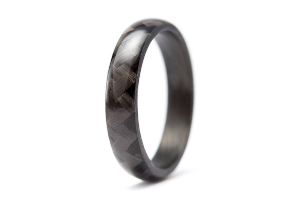 Anillo de Fibra de Carbono para mujer (00103_4N)