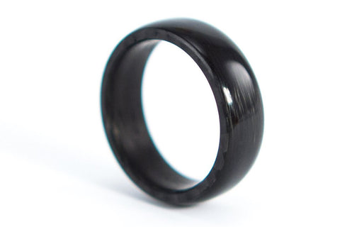 Anillo de Fibra de Carbono pulido (00106_7N)