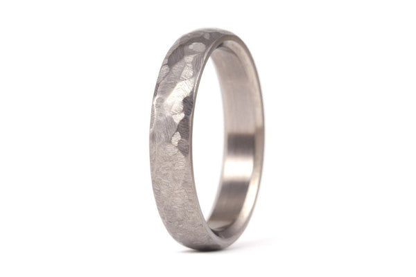 Anillo Titanio martillado (00021_4N)
