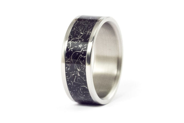 Anillo de Titanio negro (00024_8N)