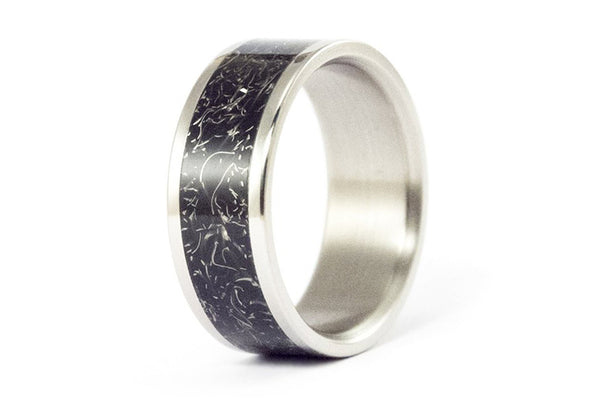 Anillo de Titanio negro (00024_8N)