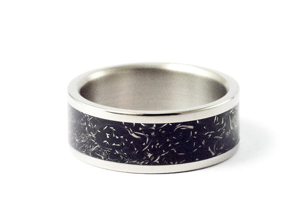 Anillo de Titanio negro (00024_8N)