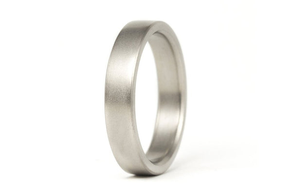 Anillo Titanio mate (00002_4N)