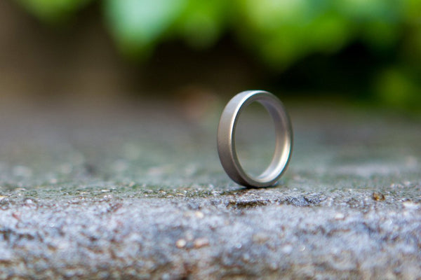 Anillo Titanio mate (00002_4N)