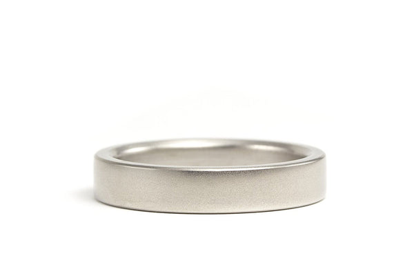 Anillo Titanio mate (00002_4N)