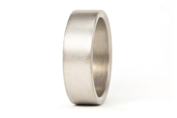 Anillo Titanio mate (00002_7N)