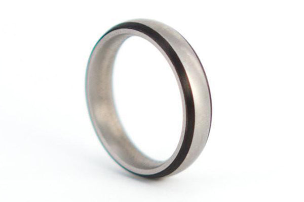 Anillo de Titanio y Fibra de Carbono (00302_4N)