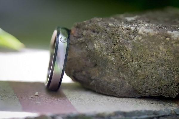 Anillo de Titanio y Fibra de Carbono (00302_4S1)