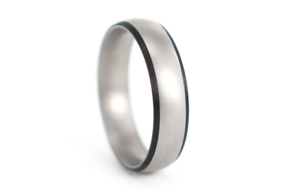 Anillo de Titanio y Fibra de Carbono (00302_7N)