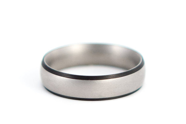 Anillo de Titanio y Fibra de Carbono (00302_7N)
