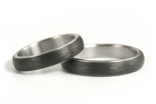 Set alianzas de titanio y fibra de carbono (00305_4N4N)