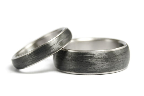 Set alianzas de Titanio y Fibra de Carbono (00305_4N7N)