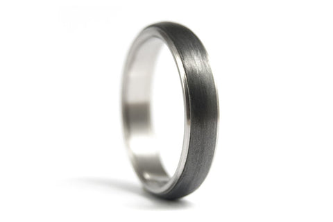 Anillo de Titanio y Fibra de Carbono (00305_4N)