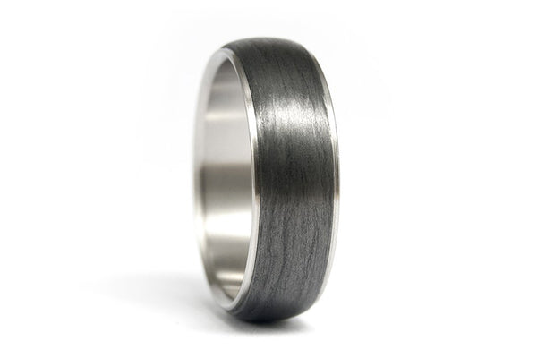 Anillo de Titanio y Fibra de Carbono (00305_7N)