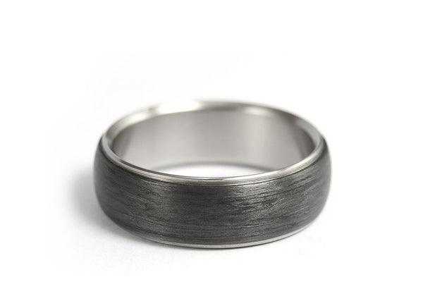 Anillo de Titanio y Fibra de Carbono (00305_7N)