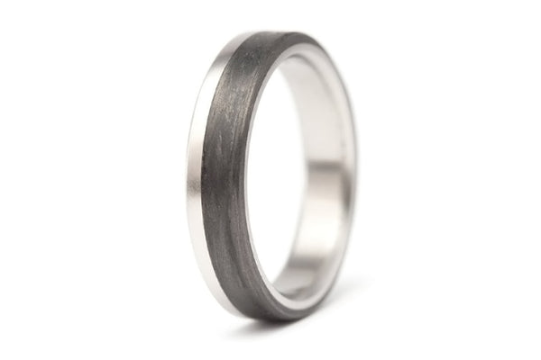 Anillo de Titanio y Fibra de Carbono (00309_4N)
