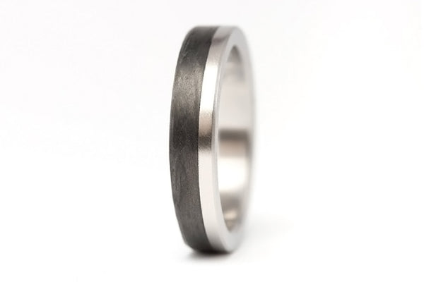 Anillo de Titanio y Fibra de Carbono (00309_4N)
