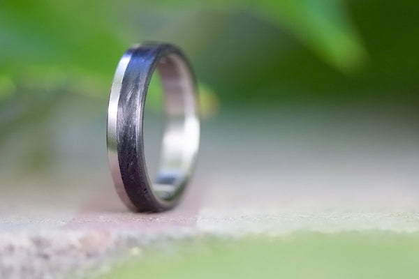 Anillo de Titanio y Fibra de Carbono (00309_4N)