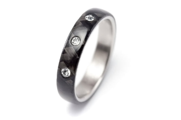 Anillo de Titanio y Fibra de Carbono (00311_4S3_1)