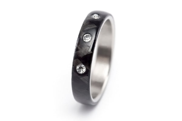 Anillo de Titanio y Fibra de Carbono (00311_4S3_1)