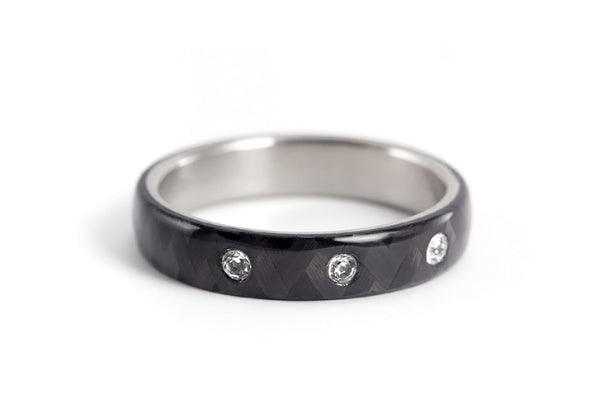 Anillo de Titanio y Fibra de Carbono (00311_4S3_1)
