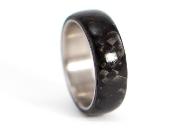 Anillo de Titanio y Fibra de Carbono (00311_7N)