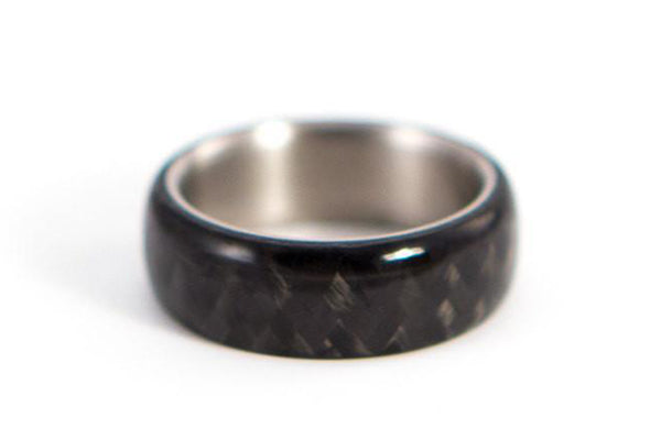 Anillo de Titanio y Fibra de Carbono (00311_7N)